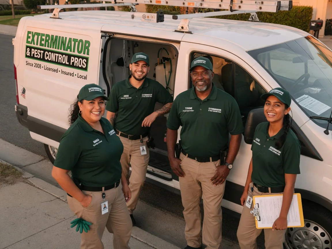 Emergency Pest Control company in Closplint, KY