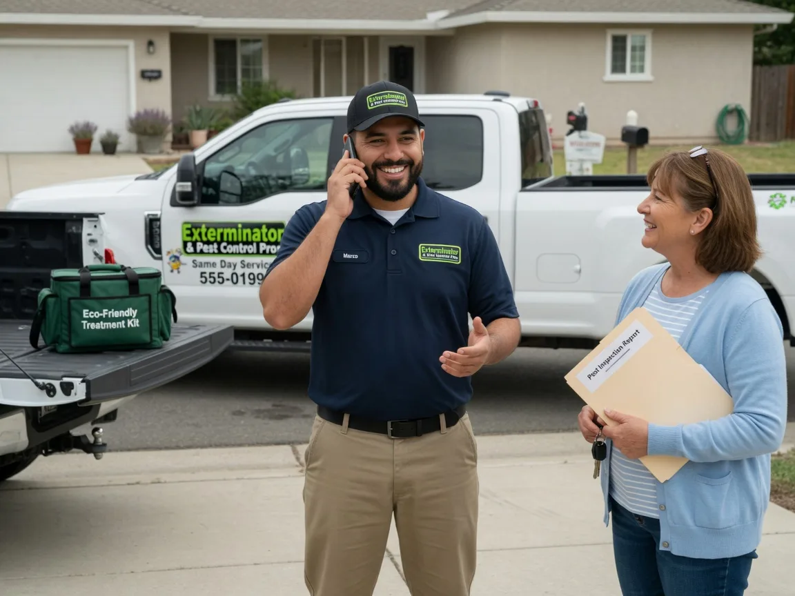 Emergency Pest Control Closplint, KY FAQs