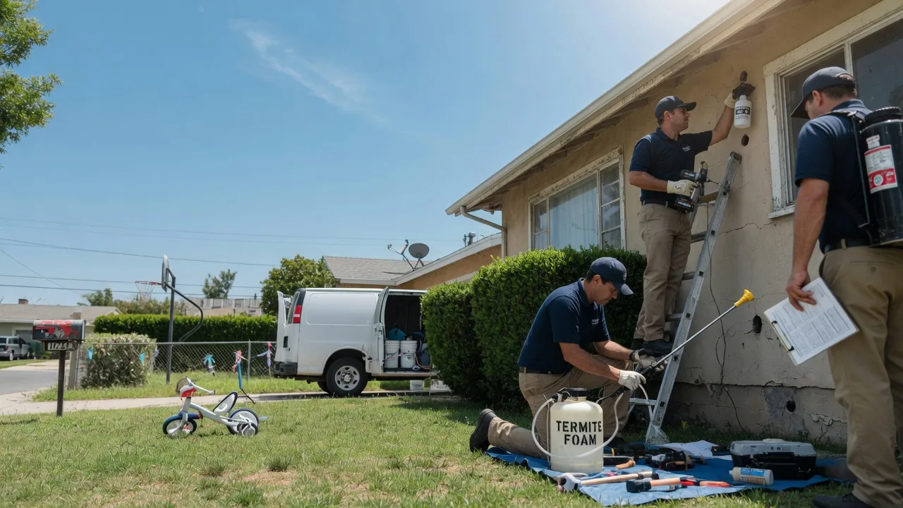 Emergency Pest Control in Closplint, KY near me